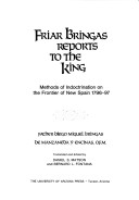 Book cover for Friar Bringas Reports to the King