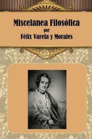 Cover of Miscelanea Filosofica