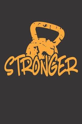 Book cover for Stronger