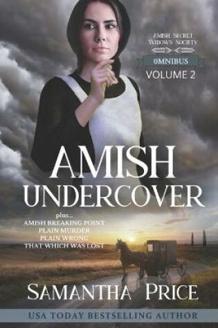 Cover of Amish Secret Widows' Society Omnibus (Volume 2)