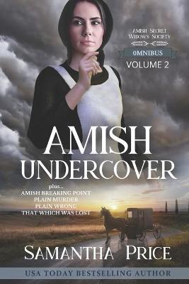 Book cover for Amish Secret Widows' Society Omnibus (Volume 2)