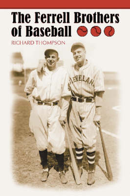 Book cover for The Ferrell Brothers of Baseball