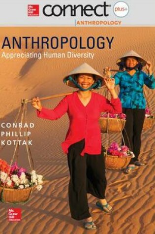 Cover of Connect Access Card for Anthropology: Appreciating Human Diversity 16e