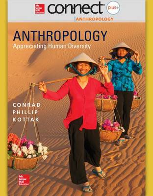 Book cover for Connect Access Card for Anthropology: Appreciating Human Diversity 16e