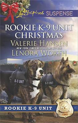 Book cover for Rookie K-9 Unit Christmas