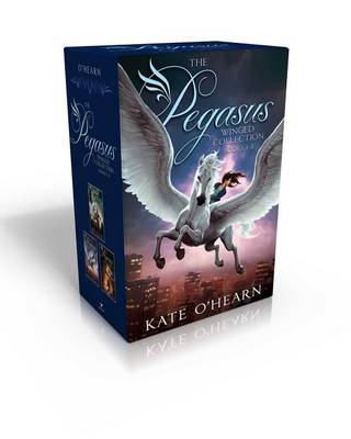 Book cover for The Pegasus Winged Collection Books 1-3