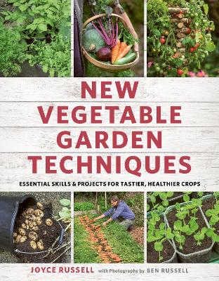 Book cover for New Vegetable Garden Techniques