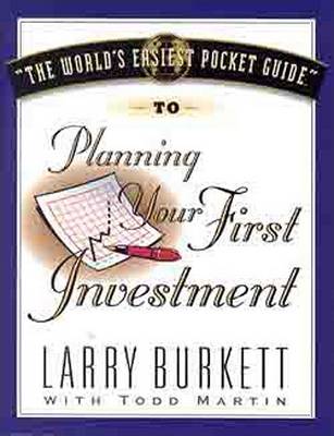 Book cover for The World's Easiest Pocket Guide to Your First Investment