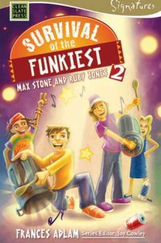 Cover of Survival of the Funkiest: Max Stone and Ruby Jones