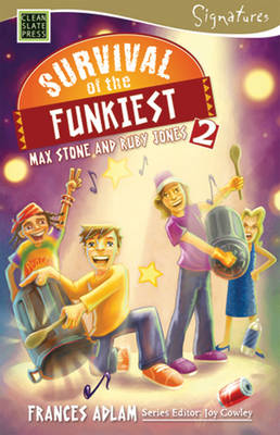 Cover of Survival of the Funkiest: Max Stone and Ruby Jones