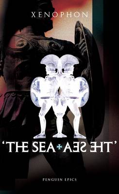 Book cover for "The Sea, the Sea"