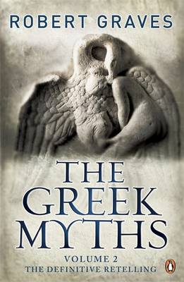 Book cover for The Greek Myths Volume 2,