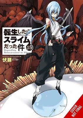 Book cover for That Time I Got Reincarnated as a Slime, Vol. 15 (light novel)