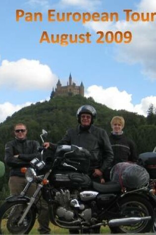Cover of Pan European Tour: August 2009