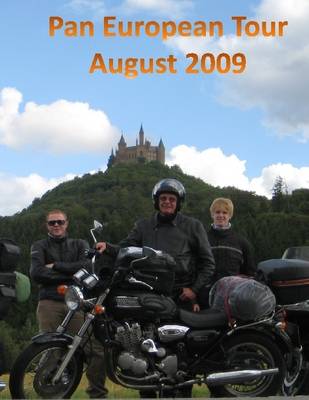Book cover for Pan European Tour: August 2009