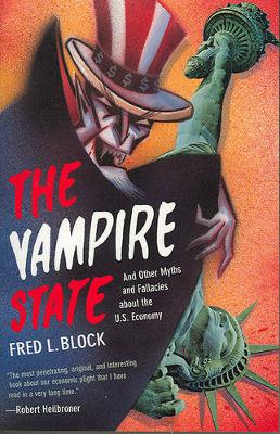 Book cover for The Vampire State