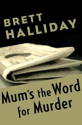 Book cover for Mum's the Word for Murder