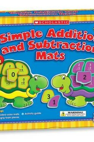 Cover of Simple Addition and Subtraction Mats