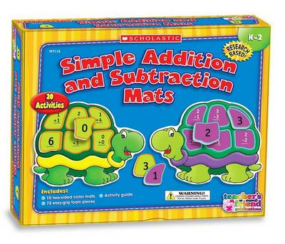 Book cover for Simple Addition and Subtraction Mats