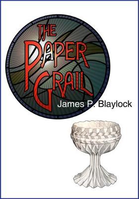 Book cover for The Paper Grail