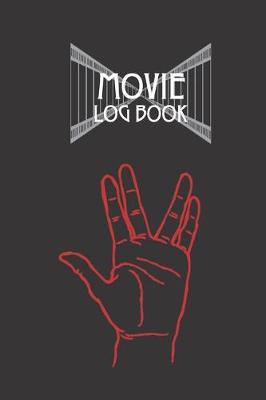 Book cover for Movie Log Book