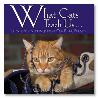 Book cover for What Cats Teach Us...: Life's Lessons Learned from Our Feline Friends