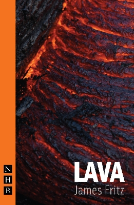 Book cover for Lava