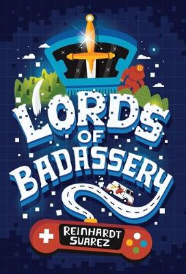 Book cover for Lords of Badassery