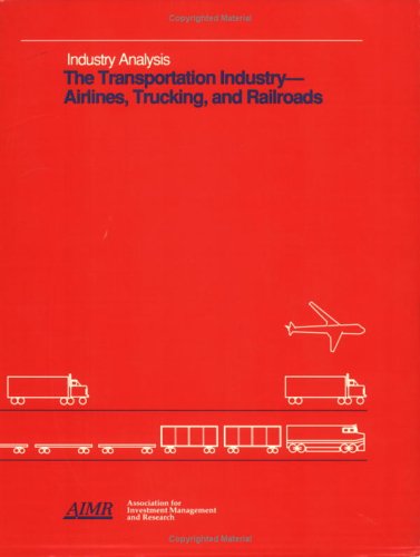 Book cover for The Transportation Industry