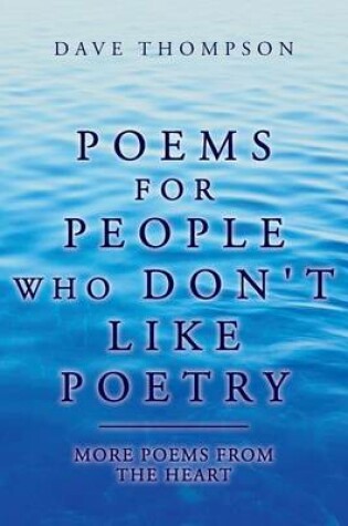 Cover of Poems for People Who Don't Like Poetry