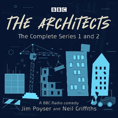 Book cover for The Architects: The complete series 1 and 2