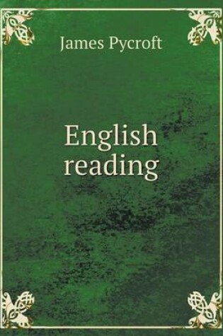 Cover of English reading