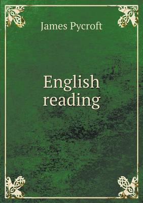 Book cover for English reading