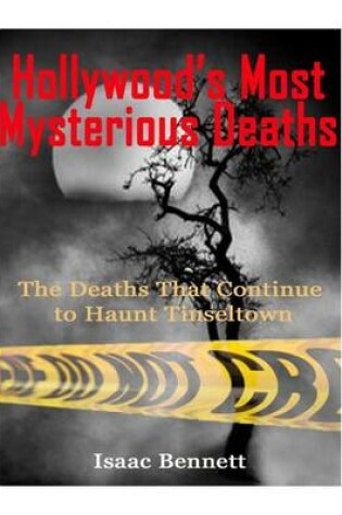 Cover of Hollywood's Most Mysterious Deaths