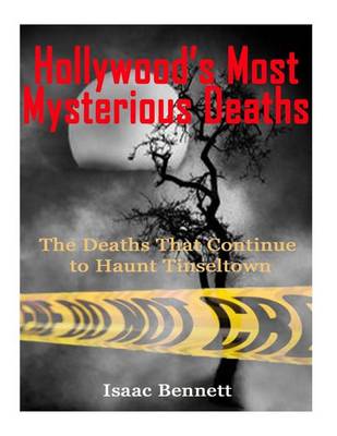 Book cover for Hollywood's Most Mysterious Deaths