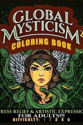 Cover of Global Mysticism 2 Coloring Book