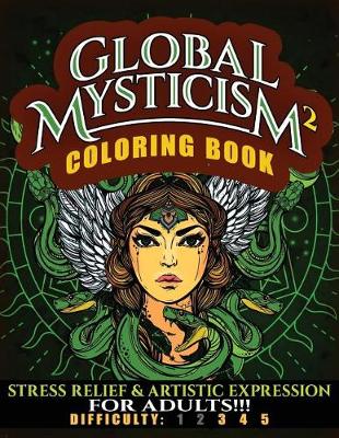 Book cover for Global Mysticism 2 Coloring Book