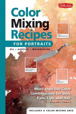 Book cover for Color Mixing Recipes for Portraits