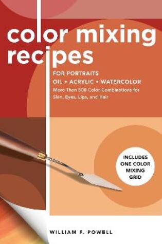 Cover of Color Mixing Recipes for Portraits