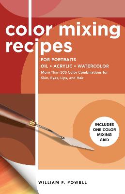 Book cover for Color Mixing Recipes for Portraits