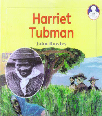 Book cover for Lives and Times Harriet Tubman Paperback