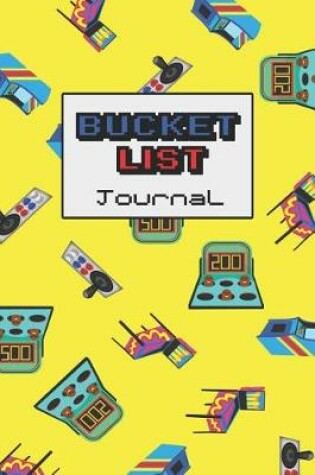 Cover of Bucket List Journal