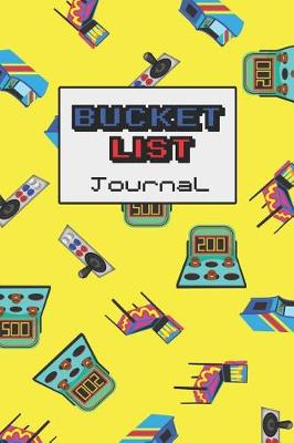 Book cover for Bucket List Journal