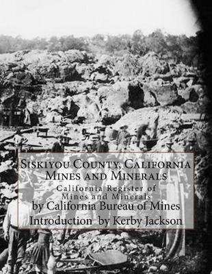 Book cover for Siskiyou County, California Mines and Minerals