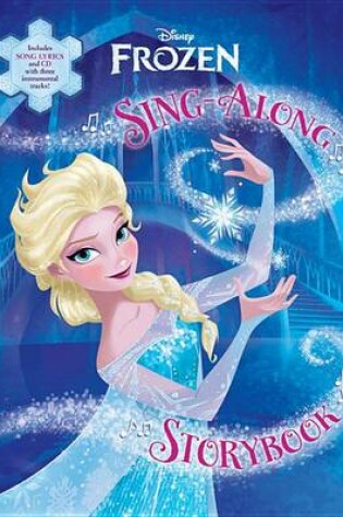 Cover of Frozen Sing-Along Storybook