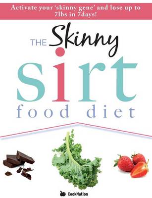 Book cover for The Skinny Sirtfood Diet Recipe Book