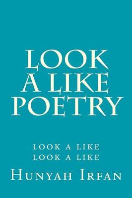 Book cover for Look a Like Poetry