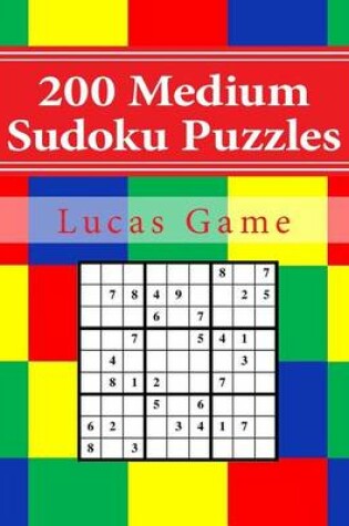 Cover of 200 Medium Sudoku Puzzles