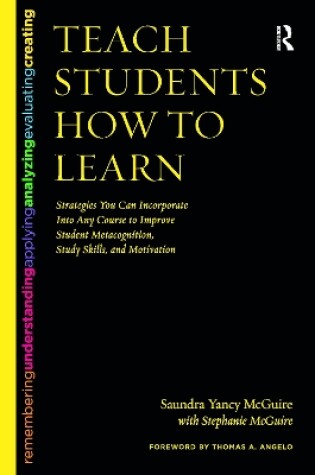 Cover of Teaching Students How To Learn