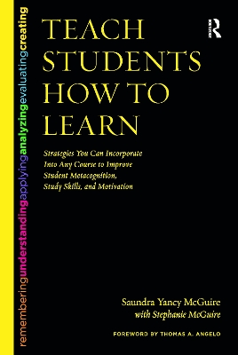 Book cover for Teaching Students How To Learn